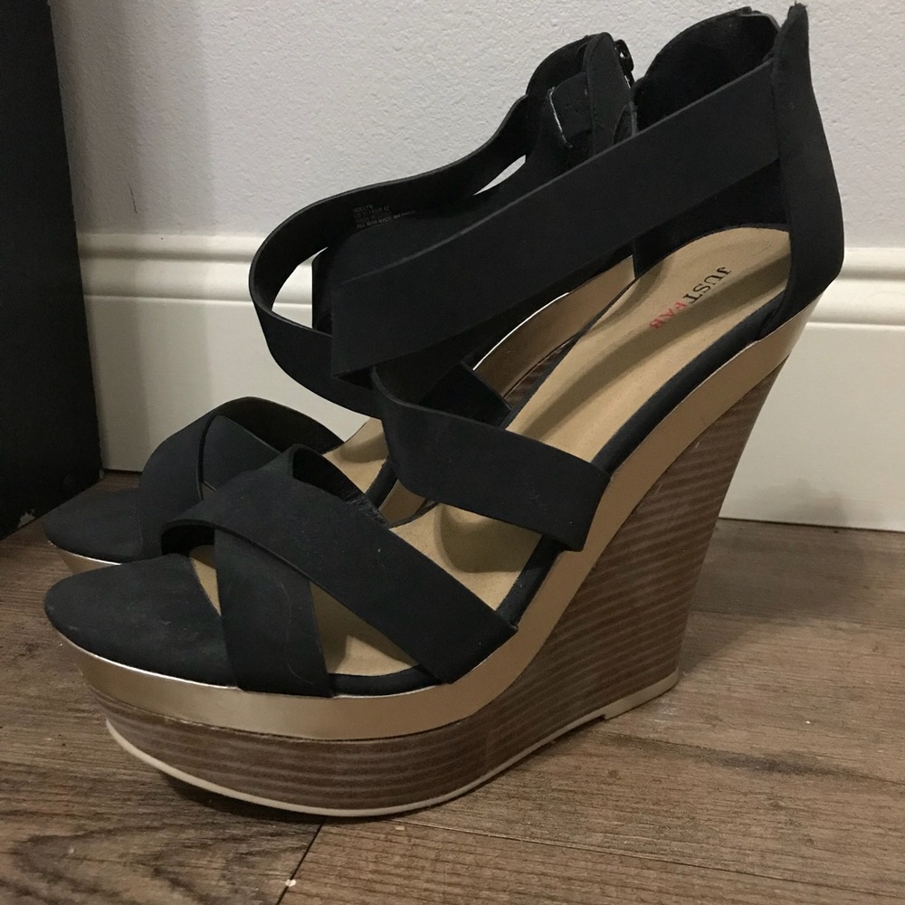 JustFab Wedges